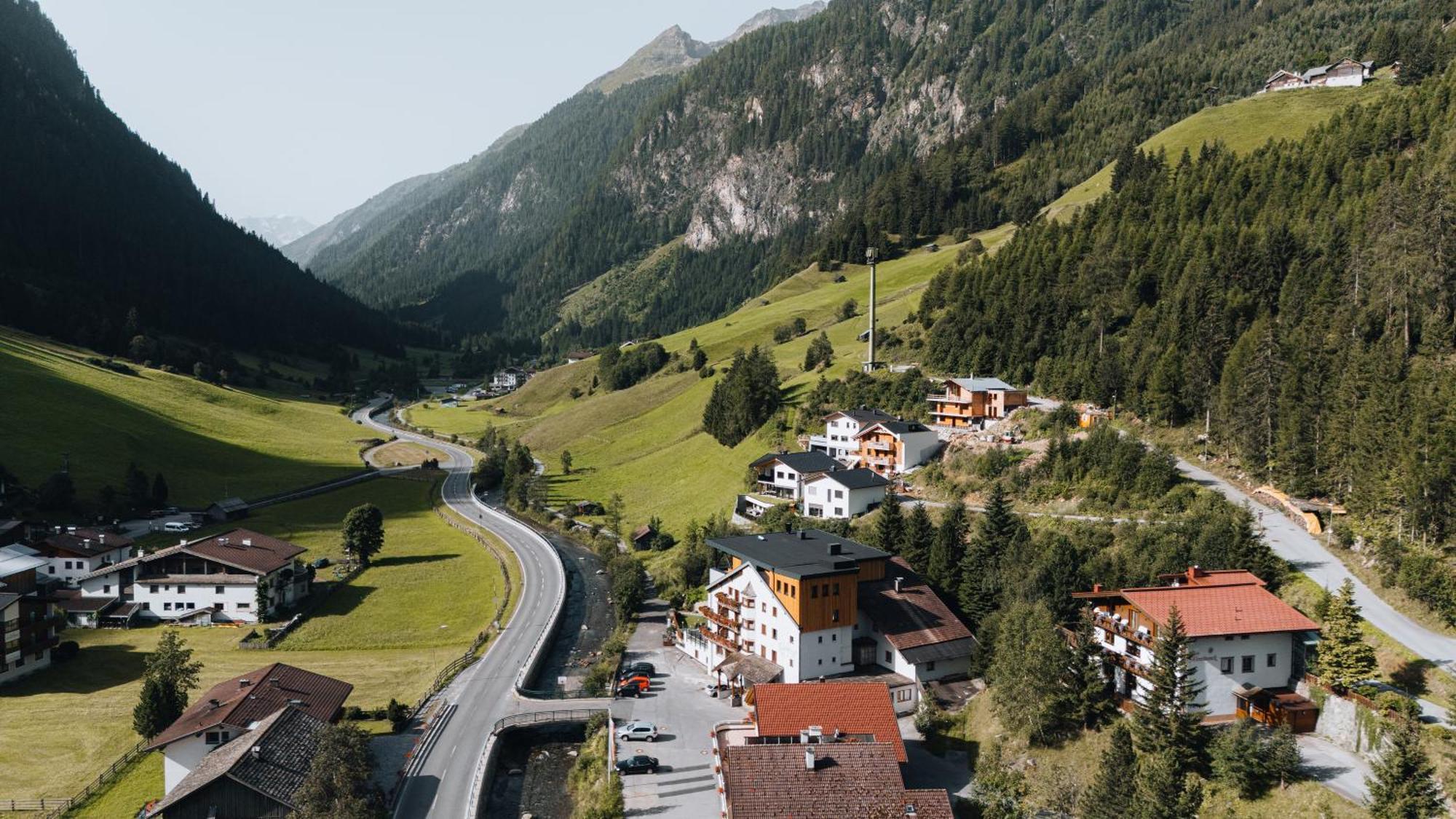 Hotel Edelweiss Kaunertal Exterior foto