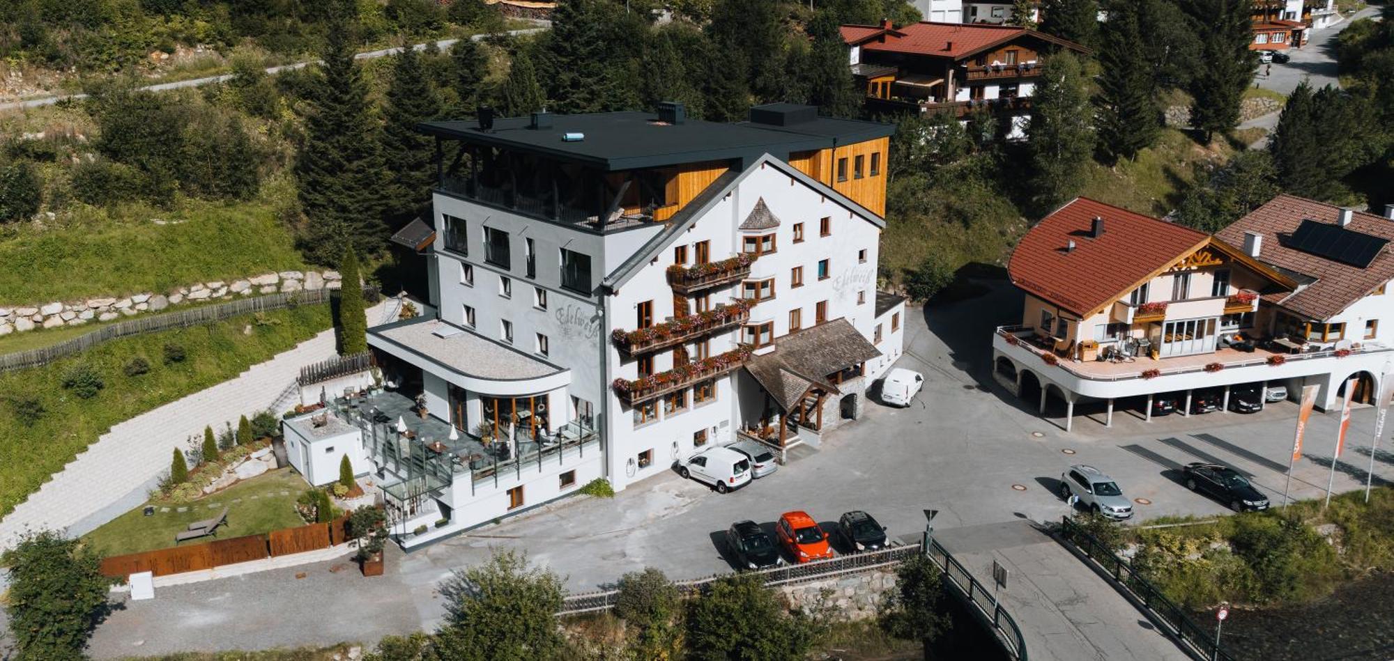 Hotel Edelweiss Kaunertal Exterior foto